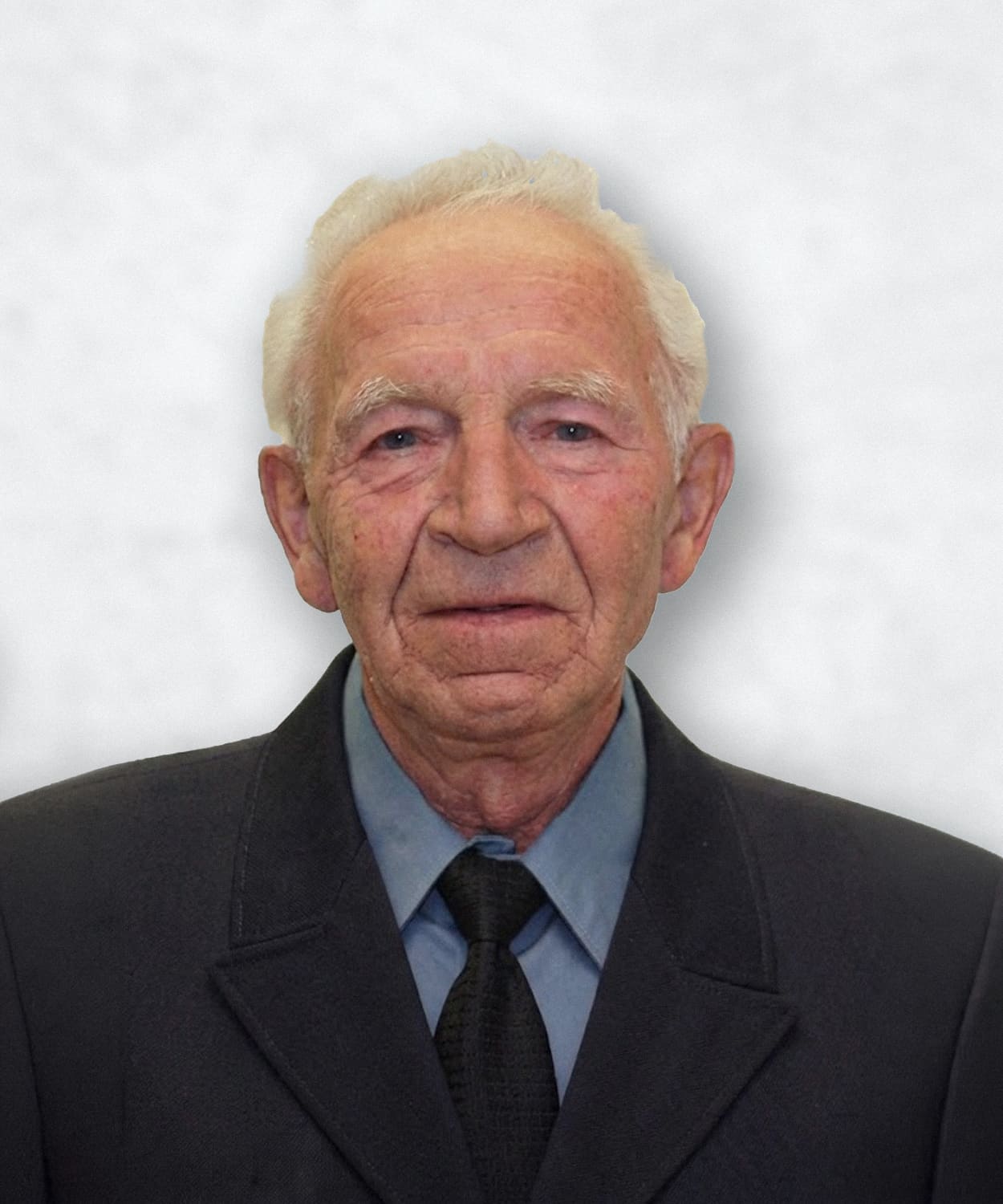 Sterbebild - Adolf Fleckenstein