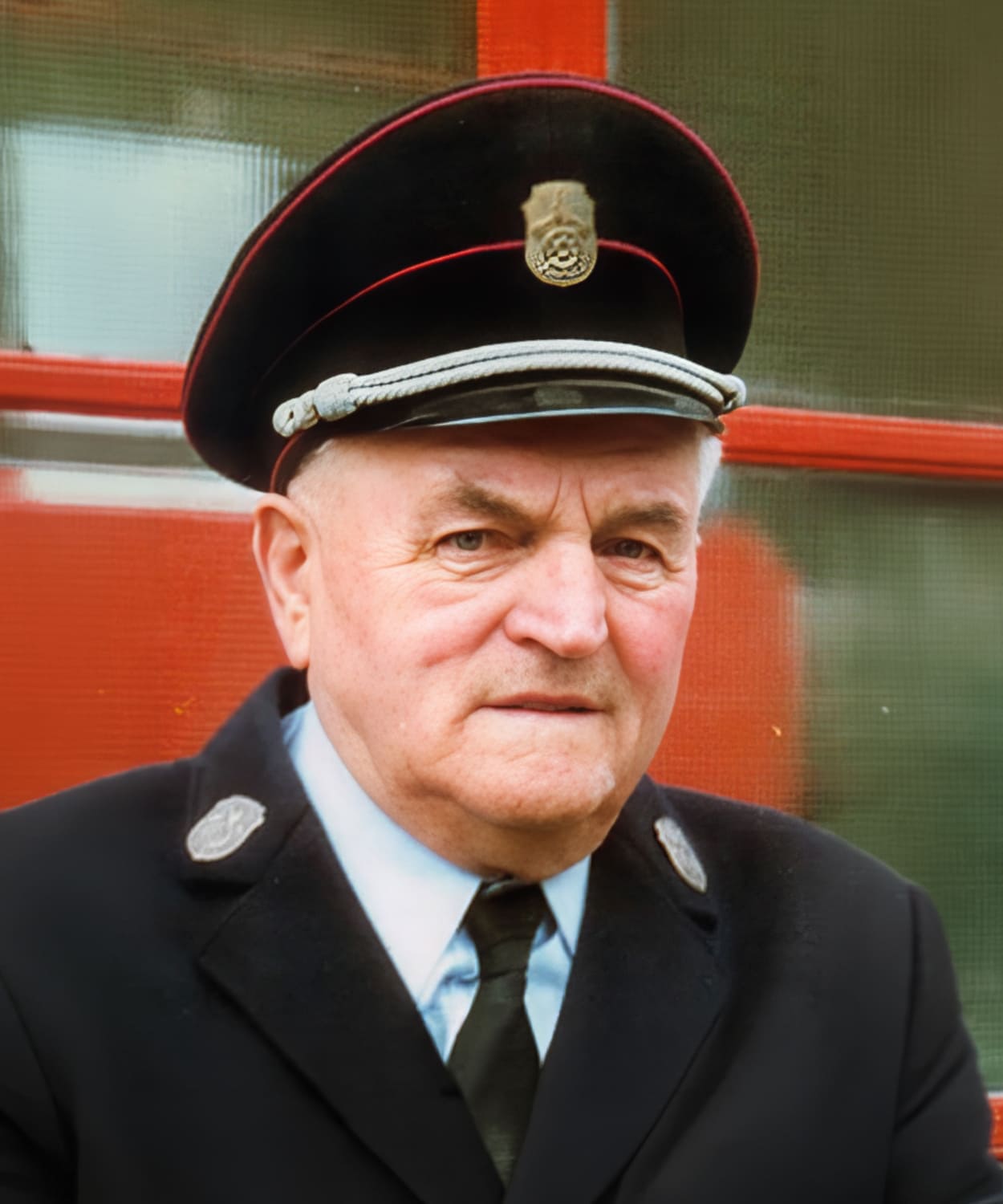 Sterbebild - Henrich Hock
