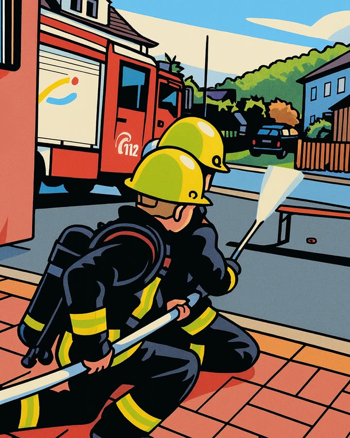 EINLADUNG ZUR KREIS-KINDERFEUERWEHR-OLYMPIADE